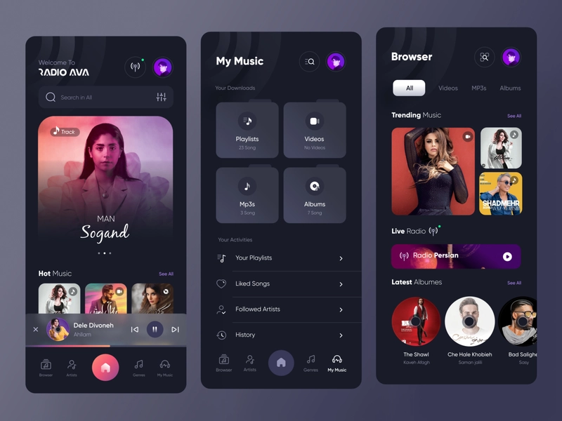 Stash MOD APK v0.9.89 (Spotify Client) For Android